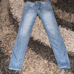 American Eagle super super stretch size 0 jeans
